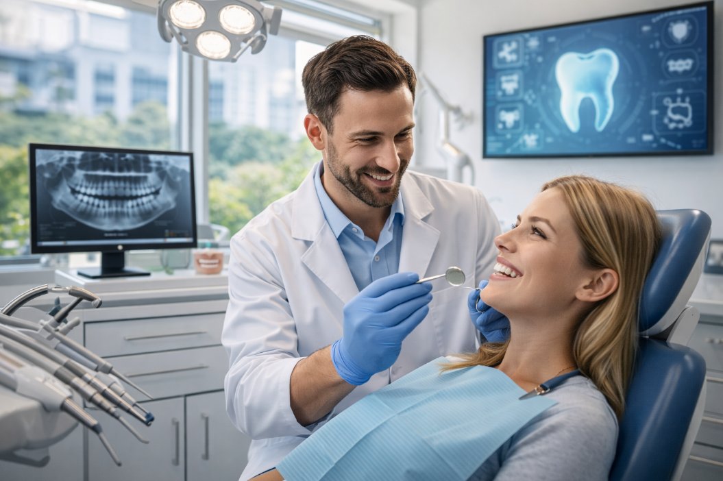 Zahnersatz Geo-Domains für spezialisierte Zahnarztpraxen Hofheim am Taunus